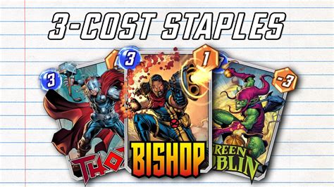 Best 3-Cost Marvel Snap Cards - Marvel Snap Zone