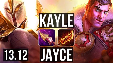 Kayle Vs Jayce Top 8 0 5 6 Solo Kills 900 Games Legendary 900k