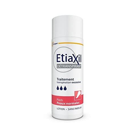 ETIAXIL Détranspirant Traitement Transpiration Excessive Pied