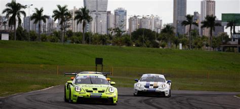 Neugebauer supera Giaffone e vence corrida 2 da Porsche Cup em Goiânia