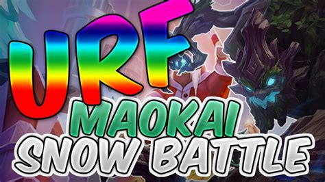 ARURF BATTLE SNOW MAOKAI ULTRA RAPID FIRE MAOKAI BATTLE SNOW League