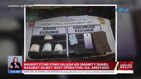 Mahigit P2 Milyong Halaga Ng Umanoy Shabu Nasabat Sa Buy Bust