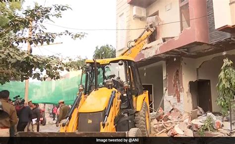 Rajasthan Paper Leak Case Government Demolishes Illegal House Of Accused