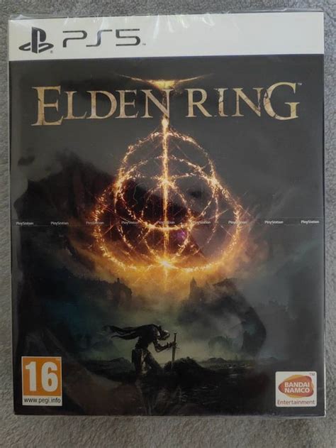 Elden Ring PS5 NEU Acheter Sur Ricardo