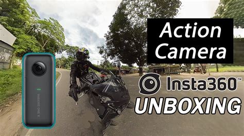 Insta 360 Action Camera Unboxing And Motorcycle Riding Test 2020 Mirza