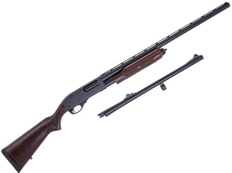 Remington Model 870 Fieldmaster Combo Pump Action Shotgun 12ga 3