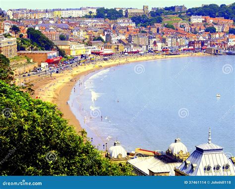 Scarborough North Yorkshire Editorial Stock Image Image Of