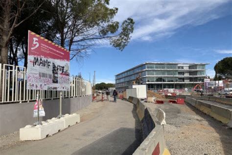 Montpellier Circulation Automobile Et Tramway Un Point Sur Les