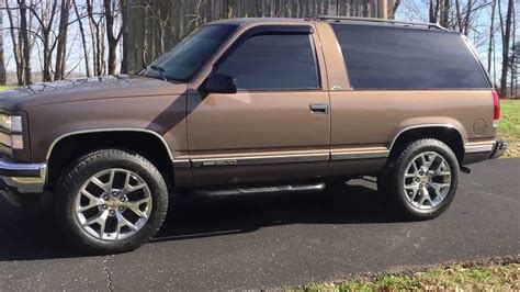 1997 2 Door Z71 Yukon Sold Youtube