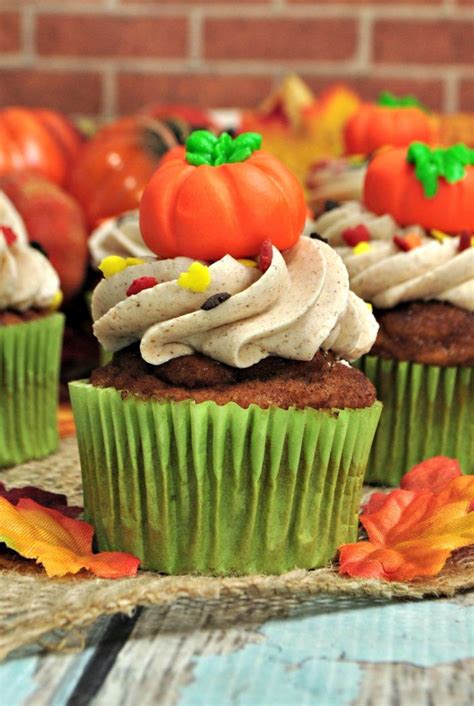 Pumpkin Spice Cupcakes Are The Perfect Way To Celebrate The Fall Season