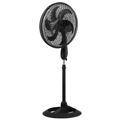 Ventilador de Coluna Britânia 50cm Mega Turbo Six Preto Ventilador de