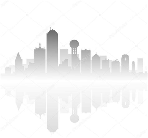 Outline Dallas Skyline Drawing - Free Download Dallas Skyline Outline ...