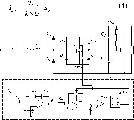 Figure From Research On Phase Wire Vienna Rectifier Based On One