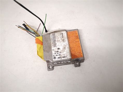 L Airbag Crash Sensors Module Volkswagen Passat