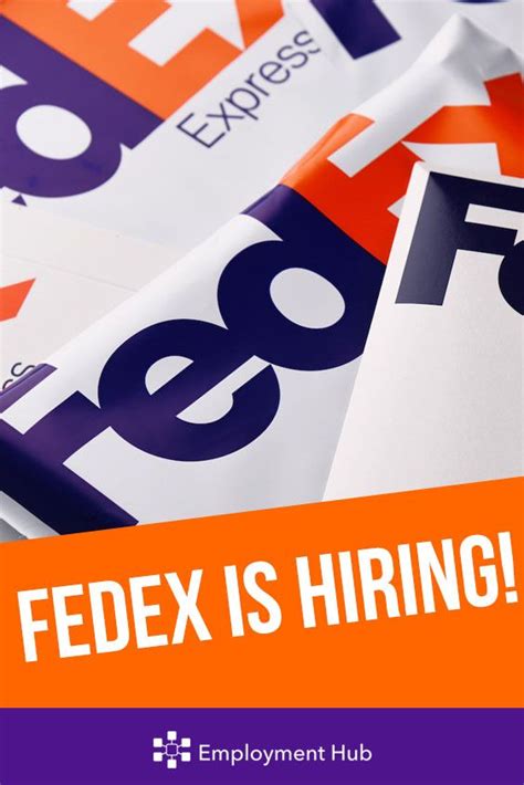 Job Opportunity Fedex Is Hiring Job Opportunities Hiring Job Opening