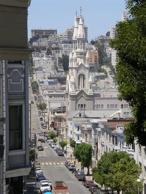 St Peter And Paul Church In San Francisco Stock Image Image Of
