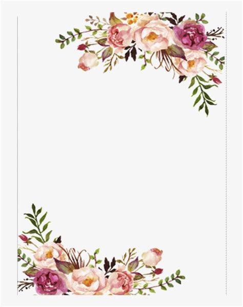 Wedding Invitation Borders