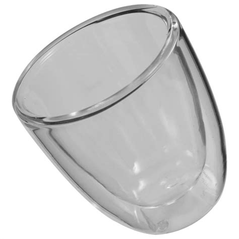 Double Wall Thermo Glass For Espresso Coffee Pcs Ml