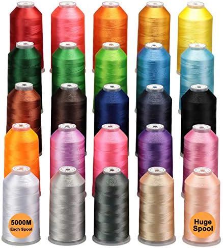 New Brothread Brother Couleurs Polyester Fil Machine Broder Pour