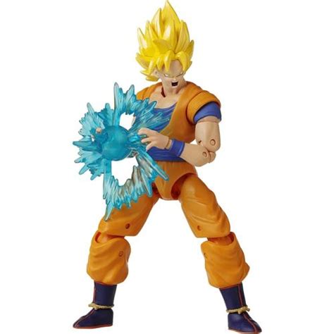 Figura Goku Super Saiyan Dragon Stars Series Power Up Bandai Entrefiguras