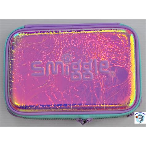 Smiggle Bizz Double Up Hardtop Pencil Case