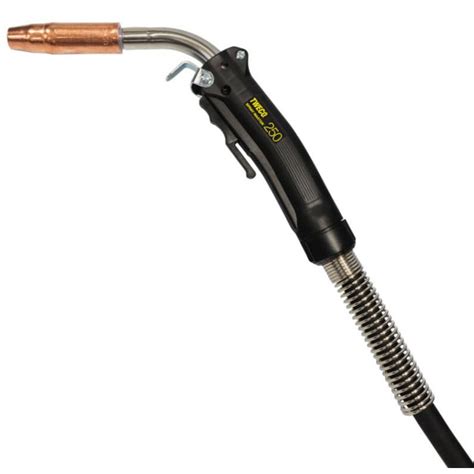 Tweco Spray Master 250 Air Cooled Mig Gun Euro Kwik Connection 15 Ft — Baker S Gas And Welding