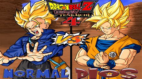 Trunks Ssj Vs Goku Ssj Cpu Extrema Red Pothara Dbz Bt Version