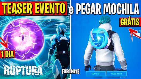 Primeiro Teaser Oficial Do Evento Final Ruptura Cap Tulo Temporada