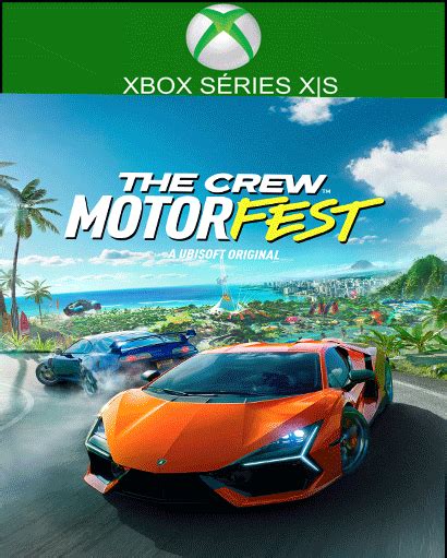 The Crew Motorfest Xbox Series X S Mídia Digital Mudishop