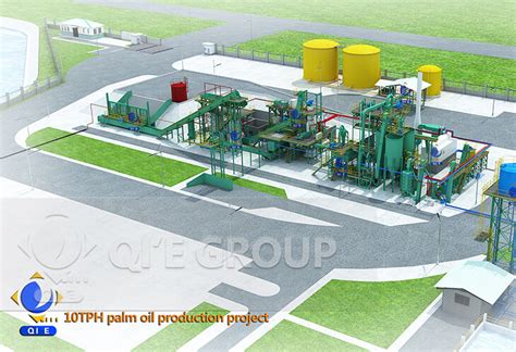 Palm Oil Milling Plant QI E Group