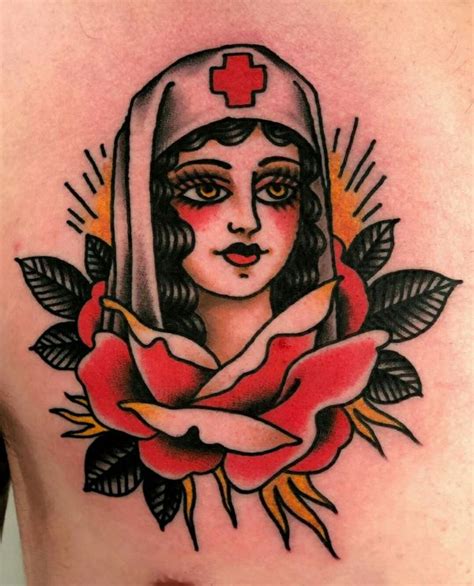 Tatuajes Para Enfermeras Peque Os Basados En La Salud