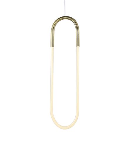 Pendente Led Anello W Bronze K Bivolt D H Mm Itamonte Sua