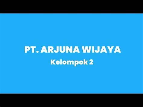 Input Data Awal Saldo Awal Persediaan Pt Arjuna Wijaya Pada Apk