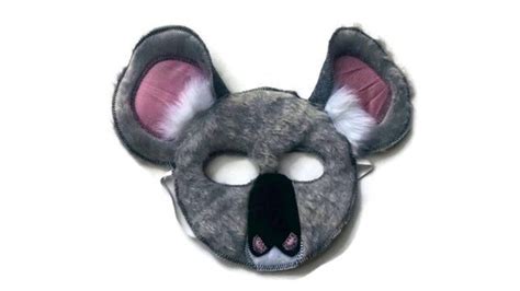 Koala Bear Mask Koala Mask Kids Koala Bear Costume Dress