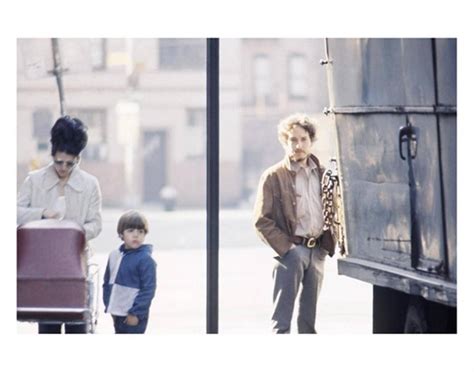 John Cohen Bob Dylan On Street With Woman Child And Baby Carriage