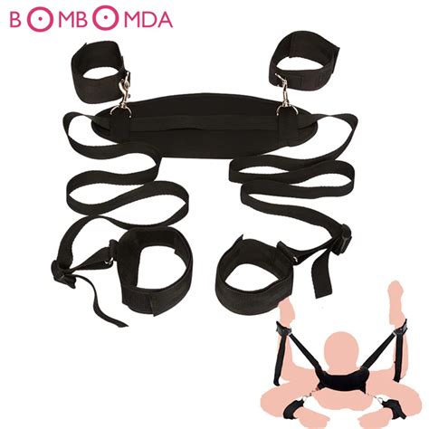 Acessórios Para Jogos de Cama sexo bdsm Algema Bondage Restrições