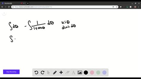 Solved Encontrar O Evaluar Una Integral En Los Ejercicios A