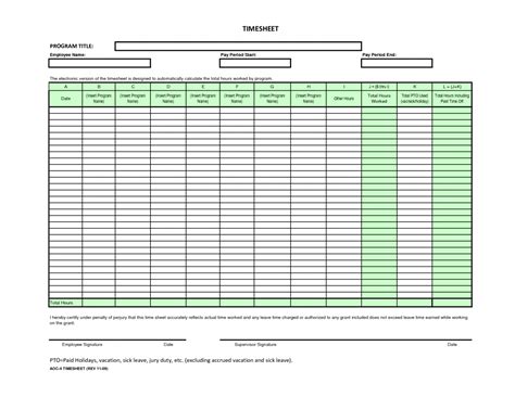 Free Vacation Accrual Spreadsheet — Db