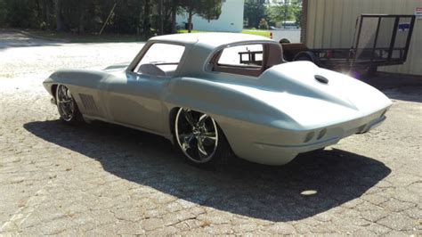 1967 Corvette Stingray Big Block Hood Custom Tube Chassis Hot Rod Project For Sale