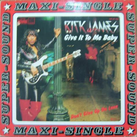 Rick James - Give It To Me Baby (1981, Vinyl) | Discogs