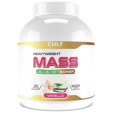Гейнер CULT Heavyweight Mass Gainer 3000 г купить в интернет - магазине ...