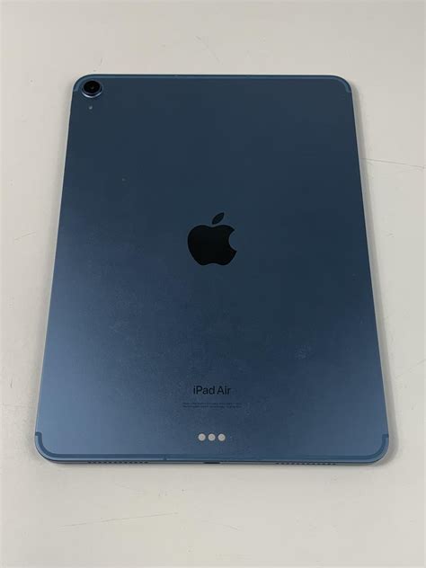 Apple Ipad Air 5th Gen Wi Fi Blue 256gb A2588 Lyep56013 Swappa