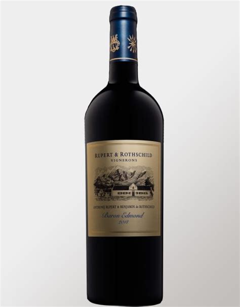 Rupert And Rothschild 2018 Baron Edmond 750 Ml Capewine
