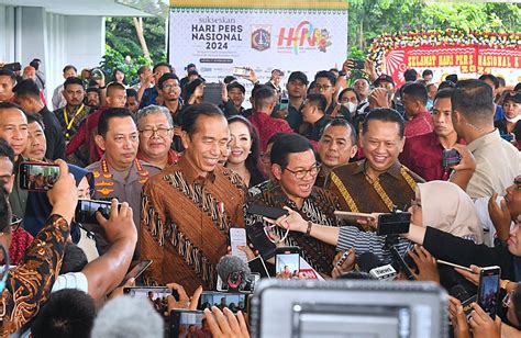 Ketua Mpr Apresiasi Ditandatanganinya Perpres Hak Cipta Penerbit