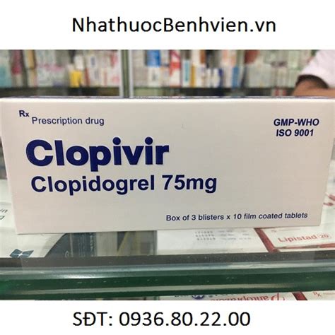 Thu C Clopivir Mg Nh Thu C B Nh Vi N Zalo