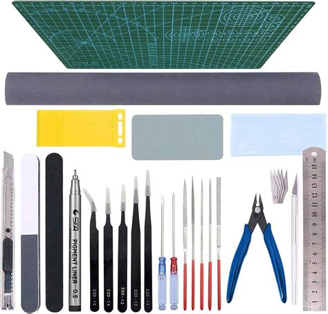 Amazon Qovydx Gundam Tools Kit 32Pcs Gunpla Tools Gundam Model