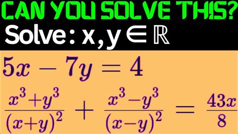 Simplify German Math Olympiad Learn The Easy Way To Solve Youtube