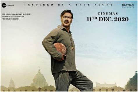 Ajay Devgns Maidaan Gets New Release Date The Statesman