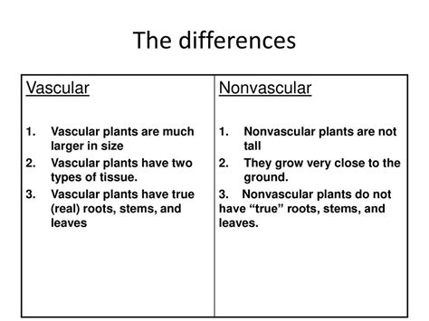 Vascular And Nonvascular Plants And Flowering Plant Reproduction Ppt Download