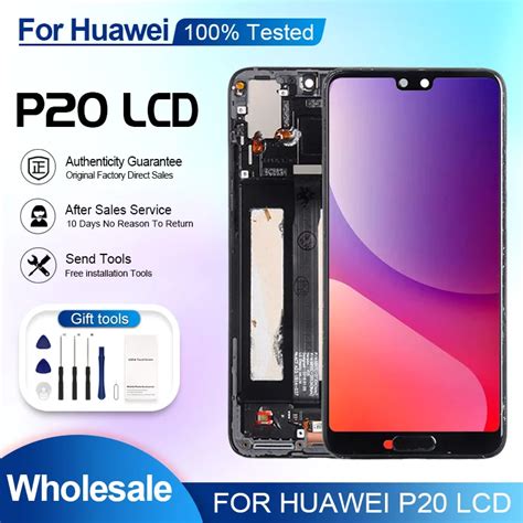 Display Huawei P20 Eml L29 Original Huawei P20 Eml L29 Display Screen